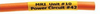 SUMIMARK® SM3-12 Yellow 1-1/2-inch Marker Sleeves -- SUMSM3-12-1-1/2-4 - Image