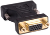 Adaptor, Dvi-A Plug/d-Sub Hd Rcpt; Audio Video Connector A Roline - 31AC7171 - Newark, An Avnet Company