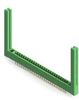 Card Edge Conn, Dual Side, 50Pos, Th; Card Edge Connector Type Edac - 86AH3838 - Newark, An Avnet Company