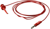 Test Lead, Red, 1.524M, 60V, 5A; Grabber Test Lead Type Pomona - 10M4294 - Newark, An Avnet Company