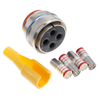 Circular Connector Assemblies - AMS3456L36-5S-ND - DigiKey