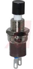 Switch, Pushbutton, Momentary, NORMALLYCLOSED, BLACK BUTTON - 70014203 - Allied Electronics, Inc.