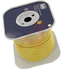 WIRE, HOOK UP, 10AWG, STRANDED, PVC, 600V, UL 1015 YELLOW - 70002678 - Allied Electronics, Inc.