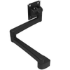 Monitor Mount, Tilt & Swivel, Double Arm, Aluminum Alloy, Powder Coat, Black - AV-D32-46D101-50 - Southco