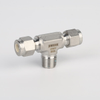 772L Male Branch Tee | Stainless Steel High-Purity Tube Fitting Male Branch Tee - Image