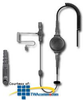 Pryme Radio Products Tactical Medium Duty Lapel Microphone.. - SPM-1310T - TelephoneStuff.com