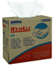 Kimberly-Clark Wypall X50 White Hydroknit 1760 Wipe - Pop-up Dispenser - 176 sheets per pack - 12.5 in Overall Length - 83550 - 036000-83550 - R. S. Hughes Company, Inc.