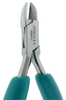 Excelta Two Star Round Diagonal Semi-Flush Steel Semi-Flush Cutting Plier 2896EHT - 5 1/2 in Length - Foam Cushion Grip - EXCELTA 2896EHT - R. S. Hughes Company, Inc.
