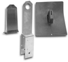 3M 4101 Stainless Steel Roof Anchor - 8 in Width - 15 1/4 in Length - 078371-00895 -- 078371-00895 - Image