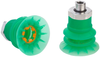 Bellows suction cup (round) for very uneven workpieces SPB2f 50 SI-55 G3/8-AG - 10.01.06.03656 - Schmalz Inc.