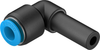 Push-in L-connector - QSL-10H-8 - Festo Corporation