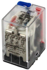 Power Relay, 4Pco, 24Vdc, 5A, Plug In; Contact Configuration Imo Precision Controls - 75R7554 - Newark, An Avnet Company