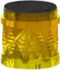 Led Unit, 24Vac/dc, 60Mm, Yellow; Module Lens Colour Schneider Electric - 72Y0020 - Newark, An Avnet Company