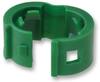 Cable Clip, Patch Cord, Green, Pk25; Cable Clamp / Clip Type Panduit - 51R7039 - Newark, An Avnet Company
