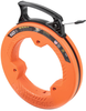 Fish Tape, Steel, 7.6M L X 6.35Mm W Rohs Compliant Klein Tools - 82AH9488 - Newark, An Avnet Company