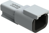 Connector Housing, Receptacle, 2 Position; Product Range Amphenol Sine/tuchel - 66W3156 - Newark, An Avnet Company