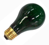 25/A19/SIGN/TRANSPARANT GREEN -  - Interlectric Corporation