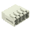 Male connector/plug - 831-3624 - WAGO