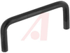Handle, Instrumentation; Black Anodized(MIL-A-8625); 2.000 in.; 1.000 in. - 70183242 - Allied Electronics, Inc.