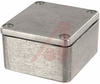Enclosure; Aluminum Alloy; 4.53 X 2.56 X 1.18 in.; Natural - 70148283 - Allied Electronics, Inc.