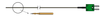 Temperature Measurement on Surfaces, Surface thermocouple with twisted cores / screened cable for measurements in EMC critical areas as for example rotor / stator - Image