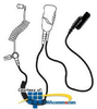 Pryme Radio Products Medium Duty Lapel Mic with Acoustic.. - SPM-1312 - TelephoneStuff.com
