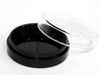 Small round compact with bubble top - 449PE-HX022 - Packaging Company (The)