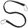 Ergodyne Squids 3110 Black Lanyard - 35 to 42 in Length - 720476-19022 - 720476-19022 - R. S. Hughes Company, Inc.