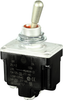 MICRO SWITCH TL Series Toggle Switch, 2 pole, 2 position, Screw terminal, Standard Lever, Military Part Number MS24524-22 -- 2TL1-2 - Image