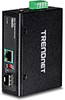 Industrial SFP to Gigabit PoE+ Media Converter - TI-PF11SFP  (Version v1.0R) - TRENDnet Inc.