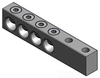 Spade Mount Terminal Lug - PET-8-750-Z - ILSCO Corporation