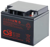 Lead Acid Battery, 12V, 40Ah; Battery Voltage Csb Battery Of America - 58AC7812 - Newark, An Avnet Company