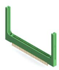 Card Edge Conn, Dual Side, 62Pos, Lug; Card Edge Connector Type Edac - 75AJ8956 - Newark, An Avnet Company