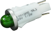 Panel Mount Indicator, Led, 12.7Mm, Green, 24V; Led Color Vcc (Visual Communications Company) - 88F4882 - Newark, An Avnet Company