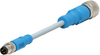 Sensor Cord, 4P M8 Plug-M12 Rcpt, 3.3 ; Connector Type A Te Connectivity - 95AC0370 - Newark, An Avnet Company