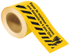 Tape, Floor Mark, 4 X 100Ft, Black/yel; Tape Type Brady - 70AH6081 - Newark, An Avnet Company