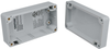 Enclosure, Wall Mount, Pc, Grey; Enclosure Type Bud Industries - 22AJ1369 - Newark, An Avnet Company