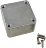 Enclosure, Instrument, Aluminium; Enclosure Type Hammond - 81F3797 - Newark, An Avnet Company