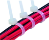 Cable Ties,5.567In L,nylon,18 Lb Tensile Str; Cable Tie Material Pro Power - 84N1531 - Newark, An Avnet Company