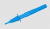 Pin probe, blue 1 kV (banana socket) - WASONBUOGB1 - Sonel Test