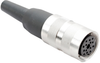 Circular Connector, Receptacle, 12 Position, Cable; Product Range Amphenol Sine/tuchel - 16F6909 - Newark, An Avnet Company