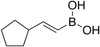 (E)-(2-Cyclopentylethenyl)boronic Acid -- C988530 - Image