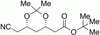 (4S,6S)-6-(Cyanomethyl)-2,2-dimethyl-1,3-dioxane-4-acetic -- 22614 - Image