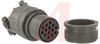 connector,metal circular,str plug w/cable clamp,size 20,14#16 solder socket cont - 70143555 - Allied Electronics, Inc.
