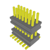 Board Spacers, Stackers (Board to Board) - 612-AW-07-03-G-D-185-080-ND - DigiKey