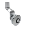 Quarter-Turn Cam Latch, 8 mm Square, 36mm  Grip, Sealed, Zinc Alloy, Chrome Plated, Bright - E5-1-051-191 - Southco
