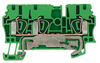 Modular PE Terminal Blocks - ZPE 2.5/3AN - Weidmuller