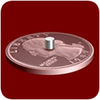 Small neodymium disc magnets -- 30DNE0606-NI - Image