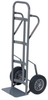 Akro-Mils 500 lb Gray Powder Coated 13 ga General Purpose Hand Truck - Flow Back Handle - 19 3/4 in Width - 8 in Plate Width - 45 in Height - 8 in Mold-on Rubber wheels - R4008MR -- R4008MR