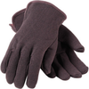 PIP 95-864 Brown Universal Cotton/Polyester Full Fingered Work & General Purpose Gloves - Straight Thumb - Uncoated - 10 in Length - 616314-04322 - 616314-04322 - R. S. Hughes Company, Inc.